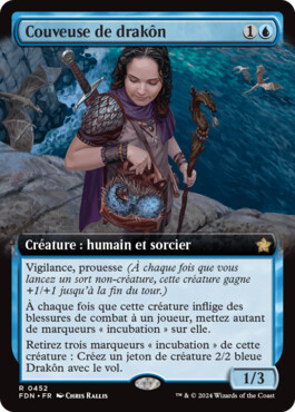 Couveuse de drakôn - Fondations de Magic: The Gathering