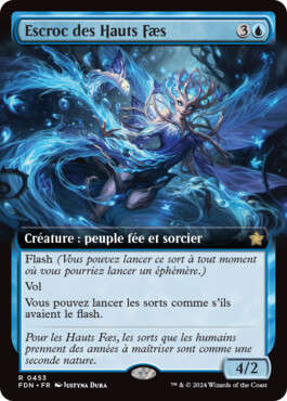 Escroc des Hauts Fæs - Fondations de Magic: The Gathering