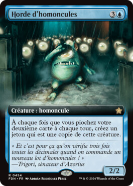 Horde d'homoncules - Fondations de Magic: The Gathering