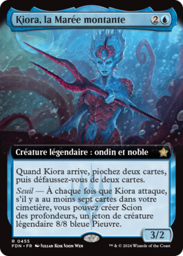 Kiora, la Marée montante - Fondations de Magic: The Gathering