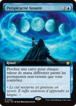 Perspicacité lunaire - Fondations de Magic: The Gathering