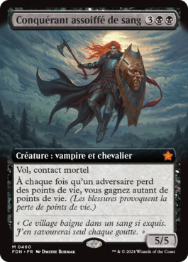 Conquérant assoiffé de sang - Fondations de Magic: The Gathering