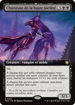 Chasseuse de la haute société - Fondations de Magic: The Gathering