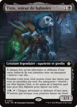 Titos, voleur de babioles - Fondations de Magic: The Gathering