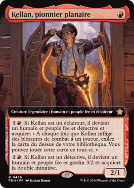 Kellan, pionnier planaire - Fondations de Magic: The Gathering