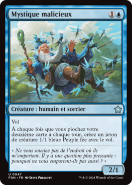 Mystique malicieux - Fondations de Magic: The Gathering