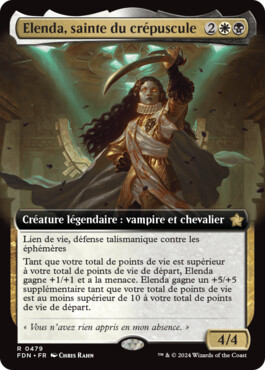 Elenda, sainte du crépuscule - Fondations de Magic: The Gathering