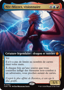 Niv-Mizzet, visionnaire - Fondations de Magic: The Gathering