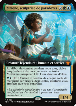 Zimone, sculptrice de paradoxes - Fondations de Magic: The Gathering