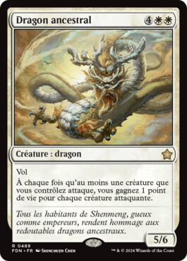 Dragon ancestral - Fondations de Magic: The Gathering