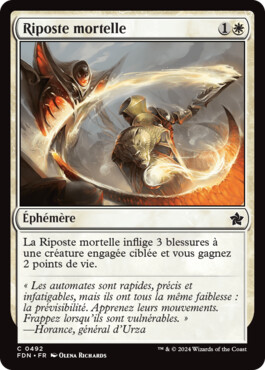 Riposte mortelle - Fondations de Magic: The Gathering