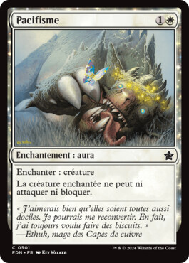 Pacifisme - Fondations de Magic: The Gathering