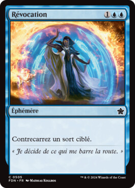 Révocation - Fondations de Magic: The Gathering