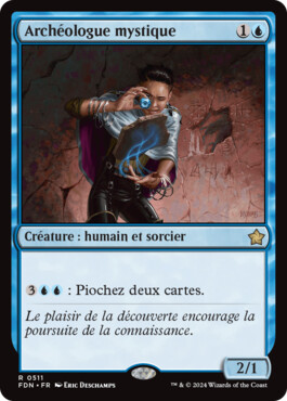 Archéologue mystique - Fondations de Magic: The Gathering