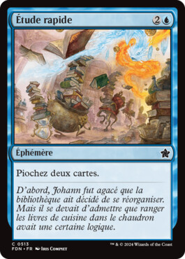 Étude rapide - Fondations de Magic: The Gathering