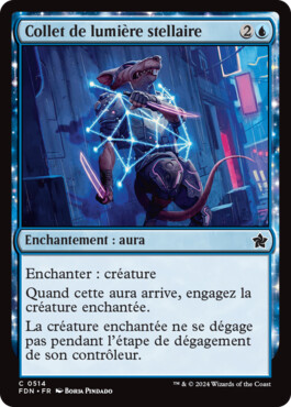 Collet de lumière stellaire - Fondations de Magic: The Gathering