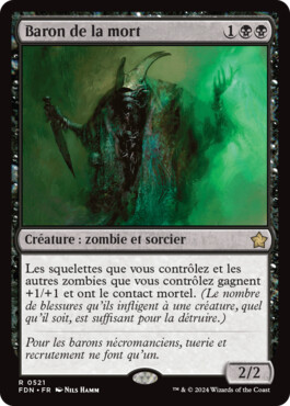 Baron de la mort - Fondations de Magic: The Gathering