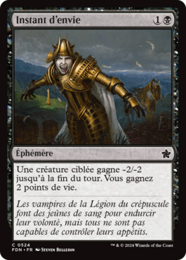 Instant d'envie - Fondations de Magic: The Gathering