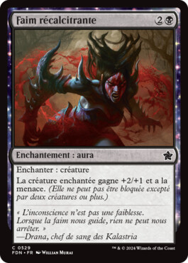 Faim récalcitrante - Fondations de Magic: The Gathering