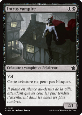 Intrus vampire - Fondations de Magic: The Gathering