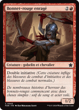 Bonnet-rouge enragé - Fondations de Magic: The Gathering