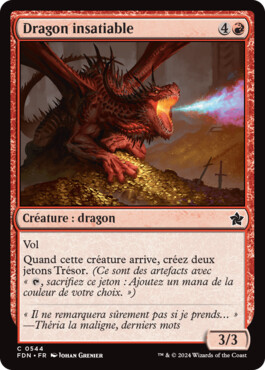 Dragon insatiable - Fondations de Magic: The Gathering