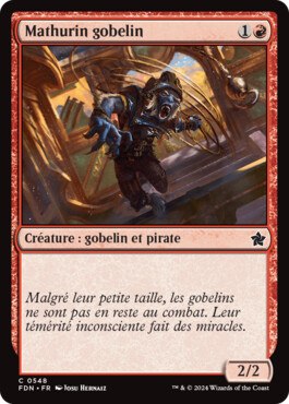 Mathurin gobelin - Fondations de Magic: The Gathering