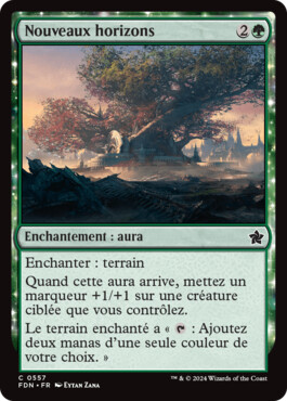 Nouveaux horizons - Fondations de Magic: The Gathering