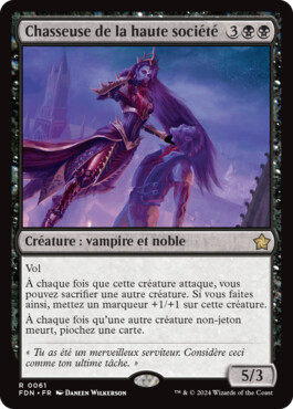 Chasseuse de la haute société - Fondations de Magic: The Gathering