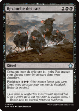 Revanche des rats - Fondations de Magic: The Gathering