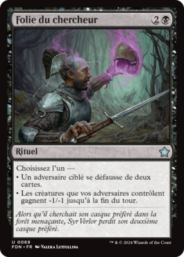 Folie du chercheur - Fondations de Magic: The Gathering