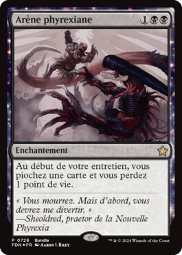 Arène phyrexiane - Fondations de Magic: The Gathering