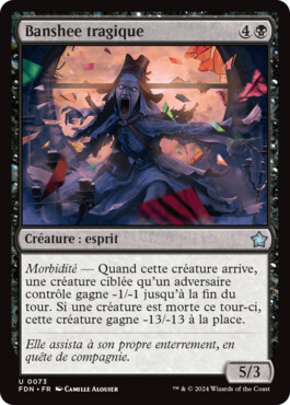 Banshee tragique - Fondations de Magic: The Gathering