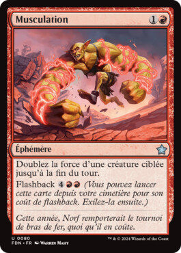 Musculation - Fondations de Magic: The Gathering