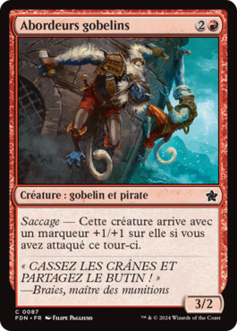 Abordeurs gobelins - Fondations de Magic: The Gathering