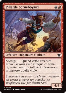 Pillarde corneboyaux - Fondations de Magic: The Gathering