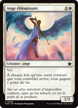 Ange éblouissant - Fondations de Magic: The Gathering