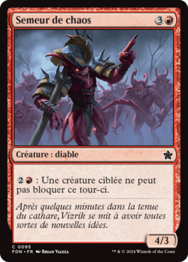 Semeur de chaos - Fondations de Magic: The Gathering