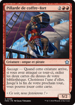 Pillarde de coffre-fort - Fondations de Magic: The Gathering