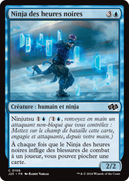 Ninja des heures noires - Jumpstart Fondations