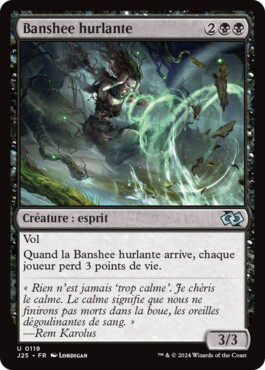 Banshee hurlante - Jumpstart Fondations