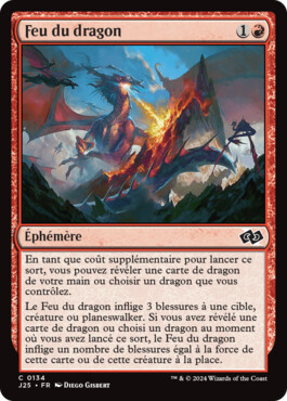 Feu du dragon - Jumpstart Fondations