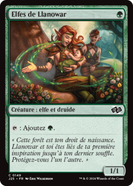 Elfes de Llanowar - Jumpstart Fondations