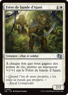 Frère de bande d'Ajani - Jumpstart Fondations