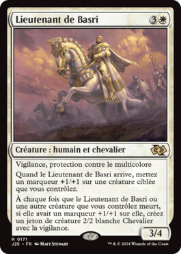 Lieutenant de Basri - Jumpstart Fondations