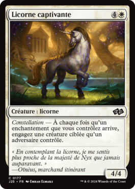 Licorne captivante - Jumpstart Fondations