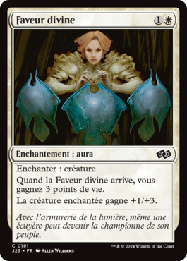 Faveur divine - Jumpstart Fondations