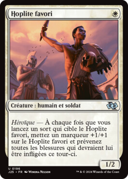 Hoplite favori - Jumpstart Fondations