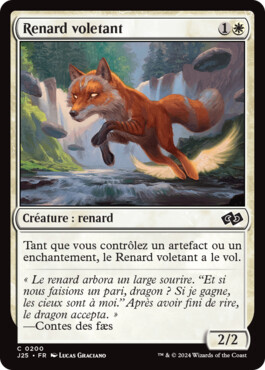 Renard voletant - Jumpstart Fondations