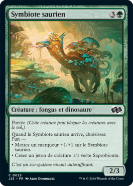 Symbiote saurien - Jumpstart Fondations